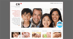 Desktop Screenshot of crossroadsclinics.com