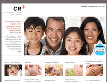 Tablet Screenshot of crossroadsclinics.com